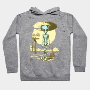 Alien Uranus Hoodie